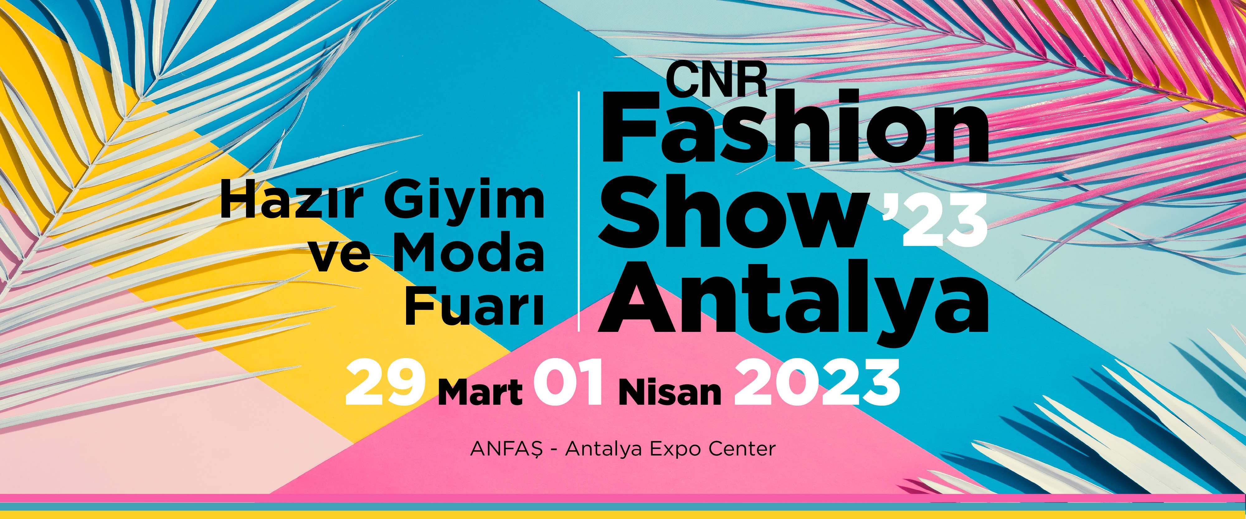 CNR Fashion Show - Slayt Görseli